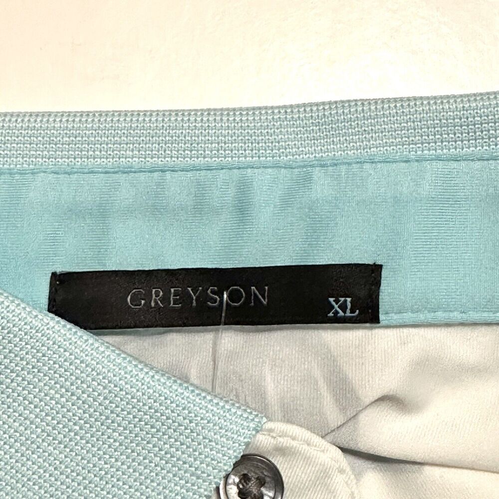 Greyson Golf Performance Fabric Rocky Mountain High Polo Golf Shirt NWT Size XL - Picture 3 of 10